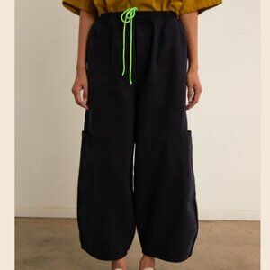 MEALS Chef Pants in Licorice (Black) S/M